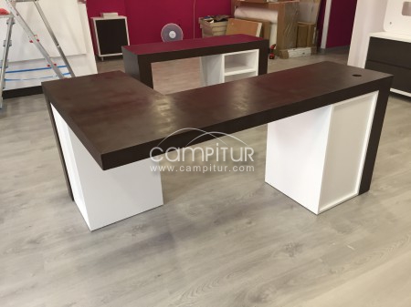 Mesa punto de venta
