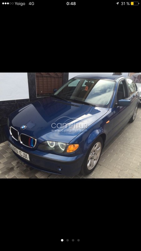Se vende bmw serie 3 2.0 143