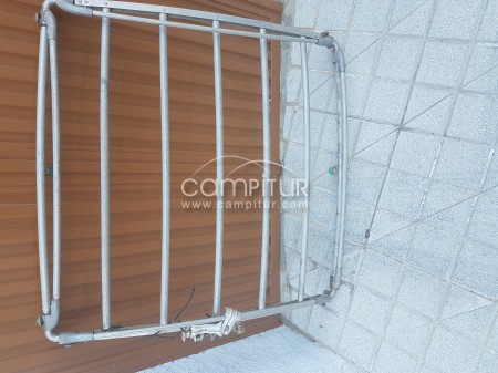 Baca aluminio seat 600.