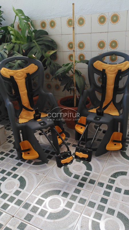 Sillas para bicicletas niños