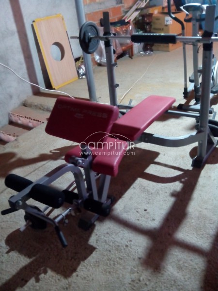 banco de gimnasio bh profesional