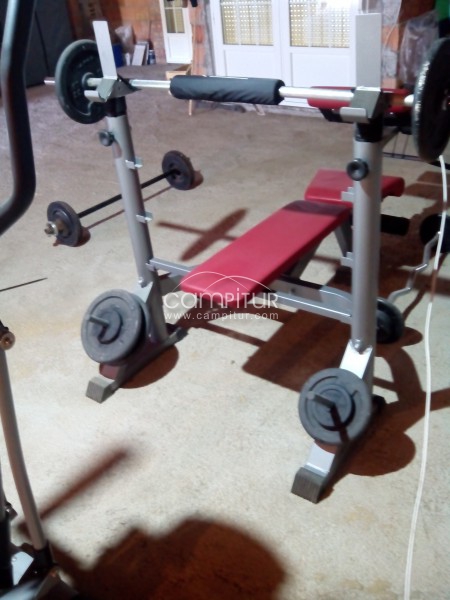 Foto 3 de banco de gimnasio bh profesional