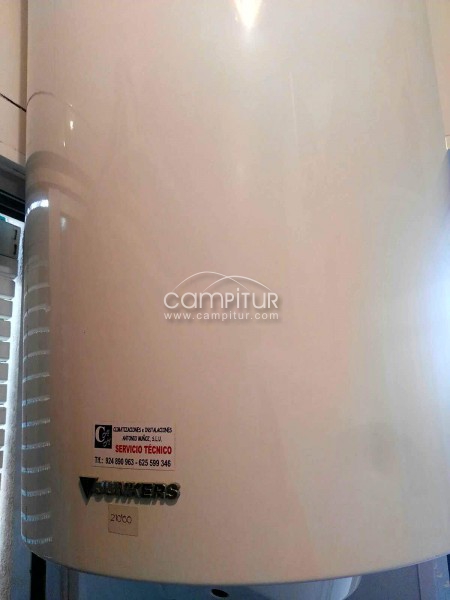 Calentador de agua eléctrico 