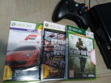 Foto 3 de Xbox 360 500 GB + 3 juegos