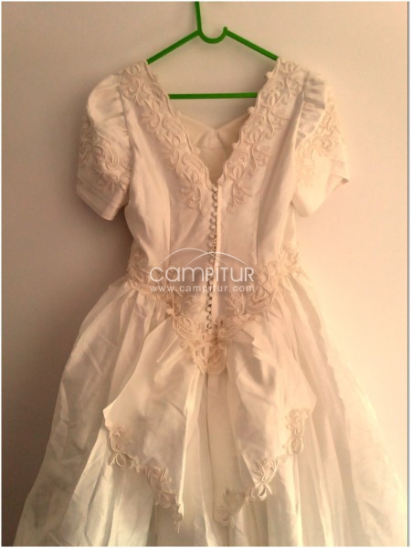Foto 2 de Vendo vestido de boda estilo romántico con un toque francés 