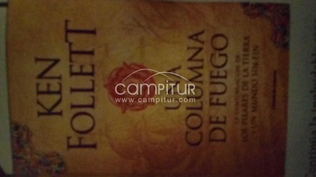 UNA COLUMNA DE FUEGO DE KEN FOLLETT
