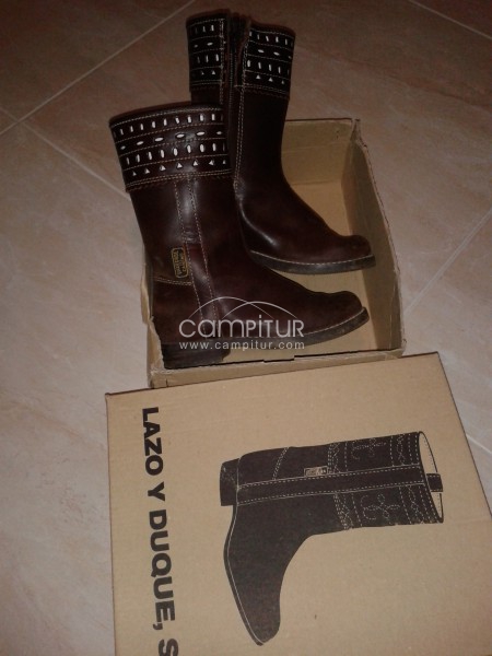 Botas de campo y romería nº 25