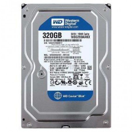 DISCOS DUROS PC 3.5" SATA (320GB). SEMINUEVOS.