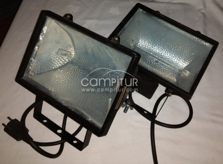 2 Focos de 1000W