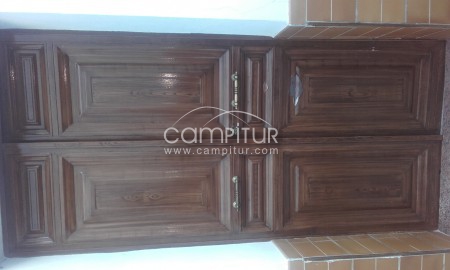 Vedo puerta de exterior 