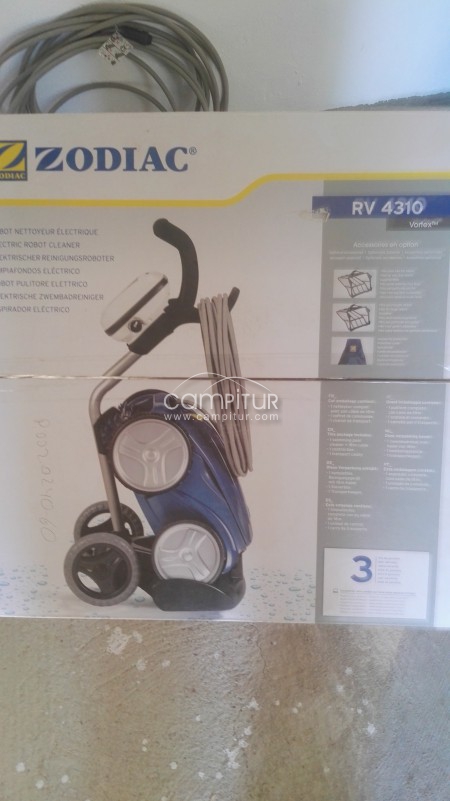 Foto 2 de Se vende robot para limpieza de piscina
