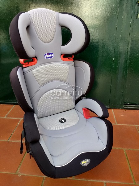 Vendo Silla coche CHICCO Grupo 2-3 Isofix