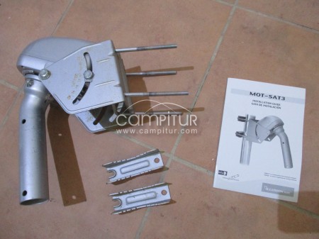 Motor para antena parabólica satélite