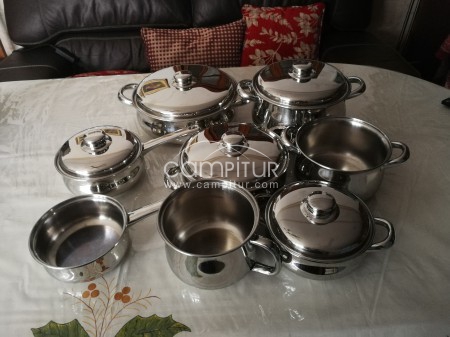 BATERIA DE COCINA