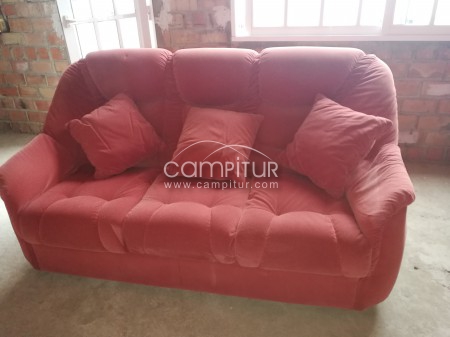 Foto 2 de CONJUNTO DE SOFÁ Y DOS SILLONES