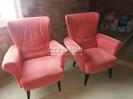 Foto 3 de CONJUNTO DE SOFÁ Y DOS SILLONES