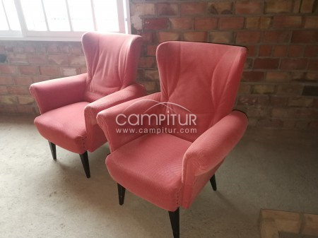 Foto 4 de CONJUNTO DE SOFÁ Y DOS SILLONES