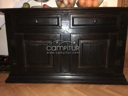 Cómoda madera maciza 