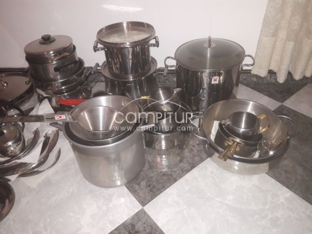 Foto 2 de se vende menaje de acero inoxidable precio economico