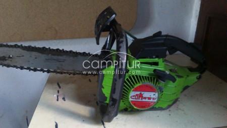 Cambio motosierra