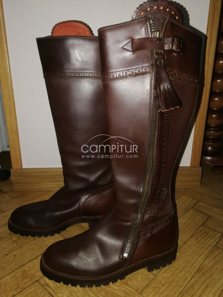 Foto 3 de SE VEDE BOTAS DE PIEL