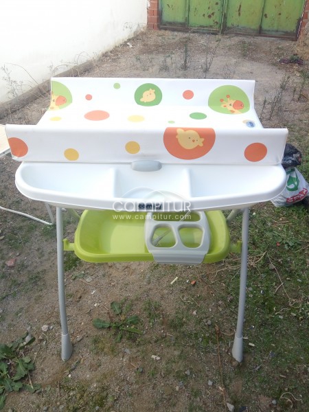 bañera plegable