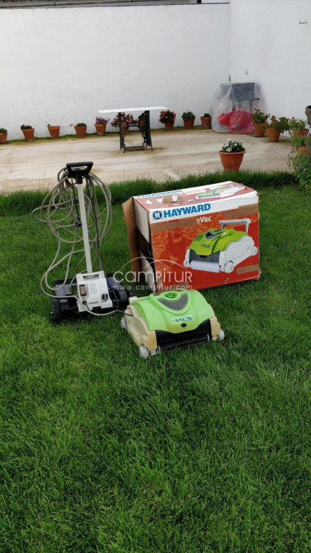 Robot Limpiafondos Para Piscina 