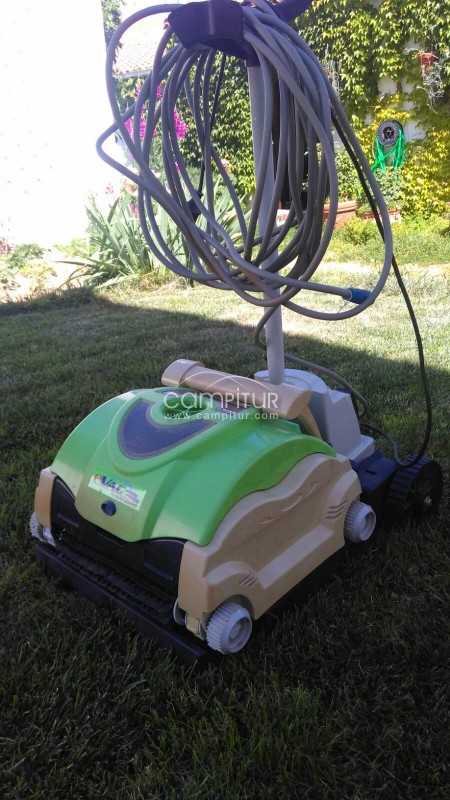 Foto 3 de Robot Limpiafondos Para Piscina 