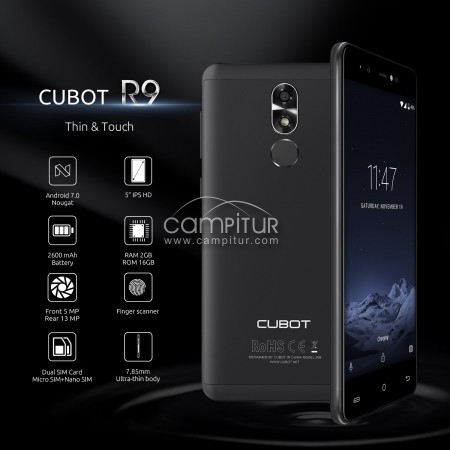 MOVIL CUBOT R9