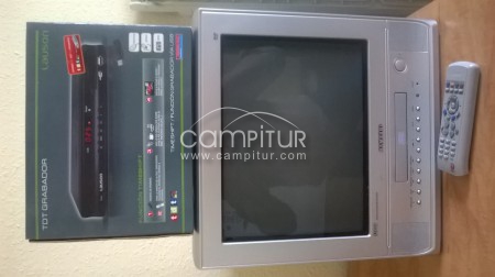 televisor + dvd +tdt