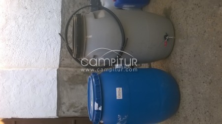 bidones de plástico de 220 litros