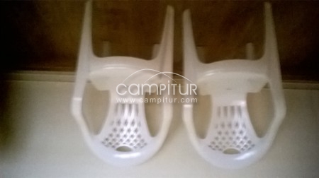 sillas de plastico