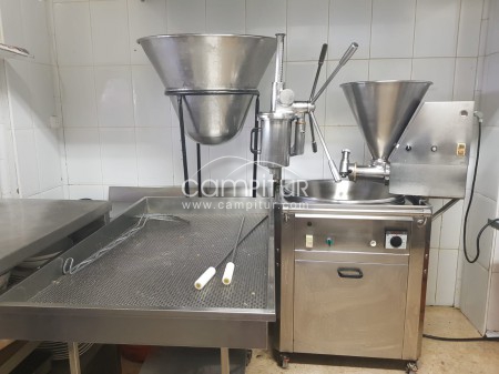 Foto 3 de se vende maquinaria de churros , en perfecto estado