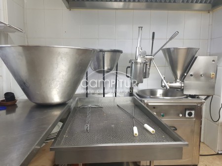 Foto 4 de se vende maquinaria de churros , en perfecto estado