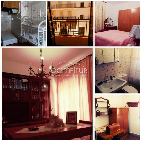 Se vende piso amueblado para entrar a vivir. Zona Céntrica. Económico 