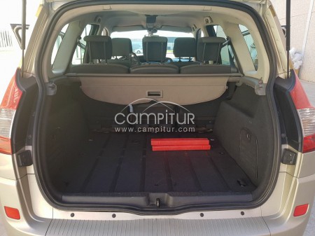 VENDO RENAULT GRAND SCENIC  DIESEL con TODOS LOS EXTRAS
