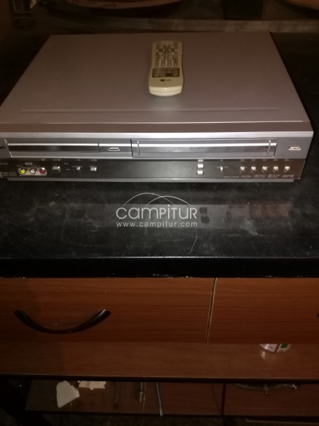 REPRODUCTOR DVD Y VHS
