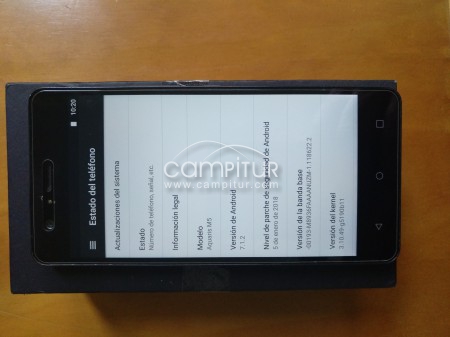 Foto 2 de Teléfono BQ m5 16gb