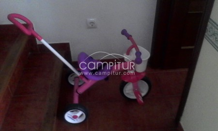 Bicicleta de niña
