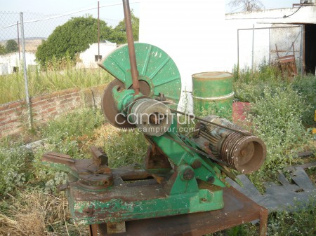 Vendo tronzadora disco cerámico
