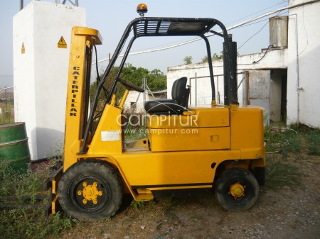 VENDO CARRETILLA ELEVADORA MARCA CARTEPILLA