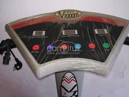 Maquina vibradora para hacer ejercicios