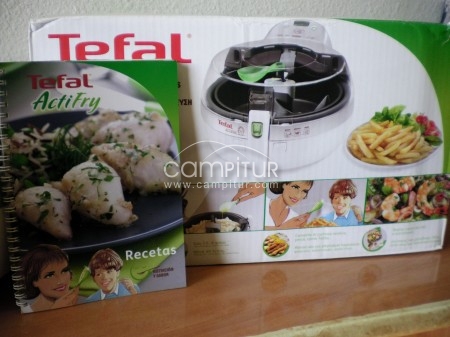 Foto 3 de Vendo Freidora TEFAL ACTIFRY FZ7000