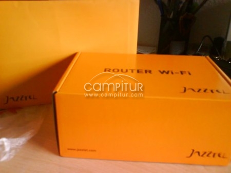 Foto 2 de Vendo Router Wi-Fi Jazztel AR-5387un