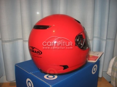 Foto 4 de Casco de moto marca Vemar