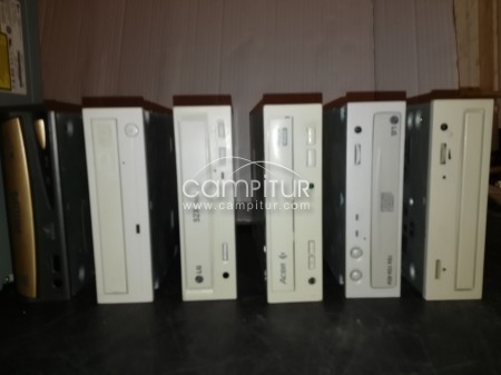 DVD Y COMPAC DIC DE ORDENADOR