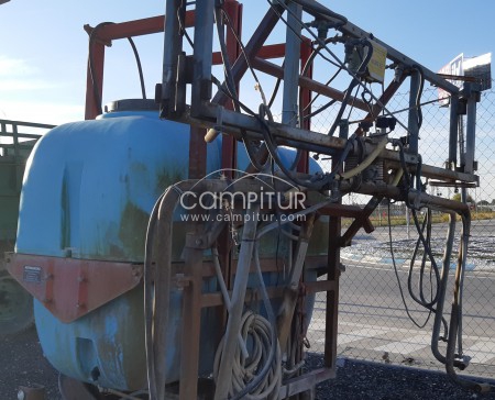 Cuba de fumigar de 1000 litros