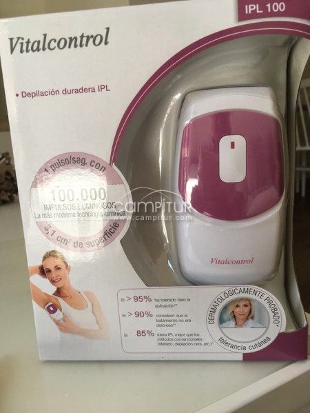 vendo depiladora ipl nueva
