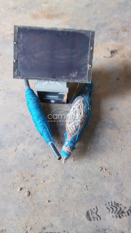 Pastor eléctrico solar