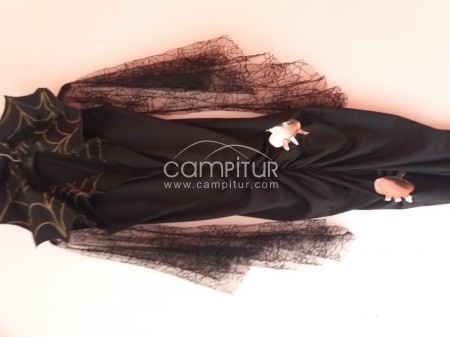 Se vende Disfraz de Mujer de Vampira Talla M/ L seminuevo